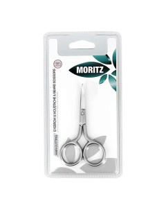Ножницы для бровей усов и бороды Moritz