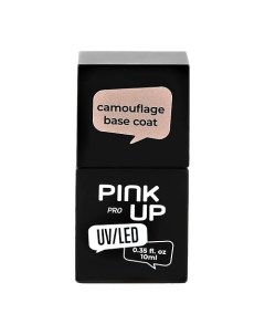 Камуфлирующая база для ногтей UV LED PRO Pink up