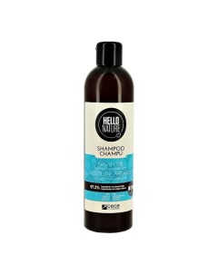 Шампунь для волос ARGAN OIL с аргановым маслом восстановление 300 Hello nature