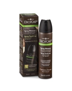Средство оттеночное для закрашивания отросших корней волос Biokap