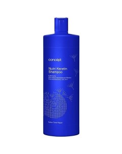 Шампунь для восстановления волос Nutri Keratin shampoo Concept