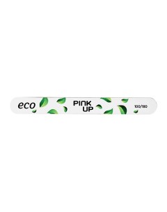 Пилка для ногтей ACCESSORIES ECO из бамбука Pink up