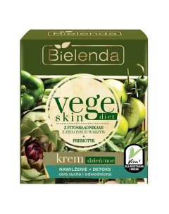 Крем для лица увлажняющий VEGE SKIN DIET Bielenda