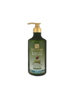 Увлажняющее жидкое бесщелочное мыло для тела гель для душа Оливковое масло и Мед Health&beauty