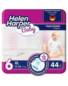 BABY Детские подгузники размер 6 XL 15 30 кг 40 шт 40 Helen harper