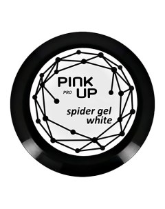 Паутинка гель для ногтей UV LED PRO Pink up