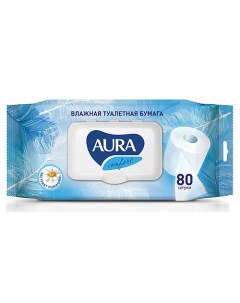 ULTRA COMFORT Туалетная бумага влажная 80 Aura