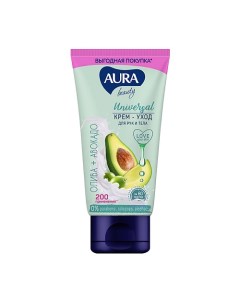 Beauty Крем уход для рук и тела Универсальный 200 Aura