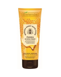 Пенка для умывания MANUKA HONEY Bielenda