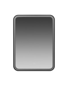 Зеркало для макияжа настольное с подсветкой 22x16 см Deco