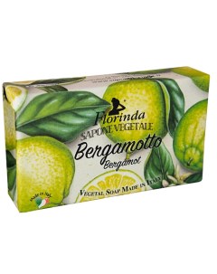 Мыло Воздух Осени Bergamotto Бергамот 200 Florinda