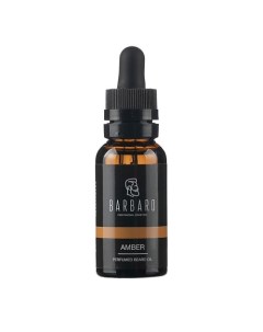 Парфюмированное масло для бороды Amber Barbaro