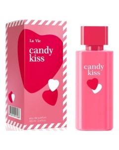 Туалетная вода женская La Vie Candy Kiss Candy Love Escada Объем 100 мл Dilis parfum
