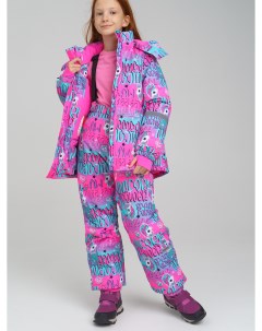 Зимний комплект из мембранной ткани для девочки куртка брюки Playtoday tween