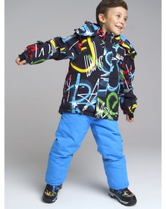 Зимняя куртка из мембранной ткани для мальчика Playtoday kids