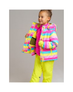 Зимняя куртка из мембранной ткани для девочки Playtoday kids