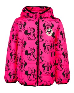 Куртка утепленная с принтом Disney для девочки Playtoday kids