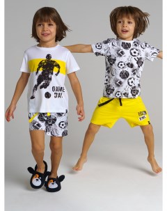 Пижама 2 шт в комплекте для мальчика Playtoday kids