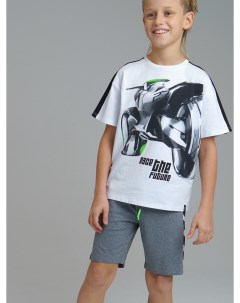 Комплект футболка oversize шорты для мальчика Playtoday tween