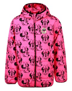 Куртка утепленная с принтом Disney для девочки Playtoday tween