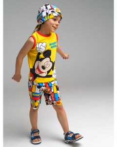 Комплект с принтом Disney для мальчика майка шорты Playtoday kids