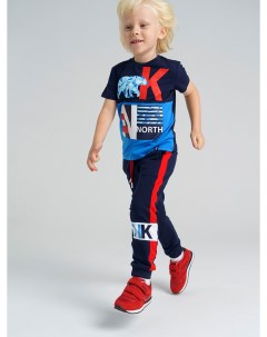 Комплект трикотажный для мальчика футболка брюки Playtoday kids