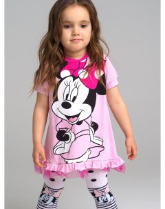 Платье трикотажное с принтом Disney Playtoday newborn-baby