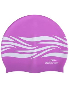 Шапочка для плавания Fame Lilac силикон подростковый 25degrees