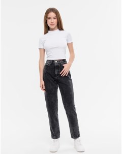 Серые джинсы New Mom с высокой талией Gloria jeans