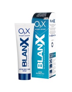 Отбеливающая зубная паста O3X Professional Toothpaste 75 мл Зубные пасты Blanx