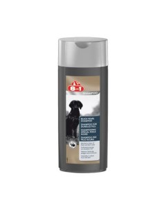 8in1 Puppy Shampoo шампунь Черный жемчуг для собак темных окрасов 250 мл