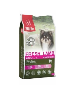 Adult Fresh Lamb Small Breeds сухой корм для собак мелких пород низкозерновой со свежим ягненком 1 5 Blitz