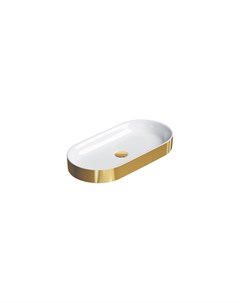 Мебельная раковина Horizon 170AHZBO золото со столешницей Catalano