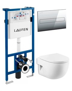 Комплект инсталляция Laufen Lis CW1 8 9466 0 унитаз Meridian 346248000 Roca