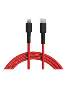 Аксессуар ZMI AL873 USB Type C Lightning 1 0m Red Xiaomi