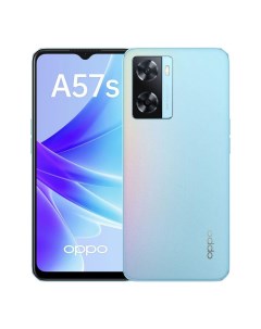 Смартфон A57S 4 64Gb голубой Oppo