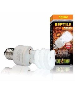 Лампа для террариума Repti Glo 10 0 Compact Exo terra