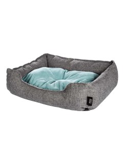 Лежак Dimgrey для собак и кошек мелких и средних пород 60х50 см серый Rurri
