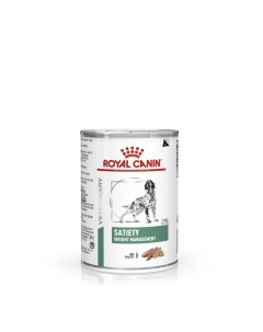 Satiety Weight Management Wet консервы для собак контроль избыточного веса 410 г Royal canin