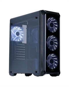 Корпус ATX Miditower Zalman i3 Edge Black