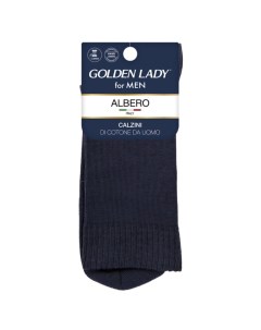 Носки для мужчин хлопок Albero синие р 45 47 Golden lady