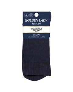 Носки для мужчин хлопок Albero синие р 39 41 Golden lady