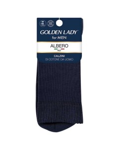 Носки для мужчин хлопок Albero темно синие р 45 47 Golden lady