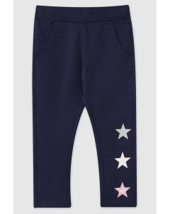 Хлопковые брюки со звездами Ido
