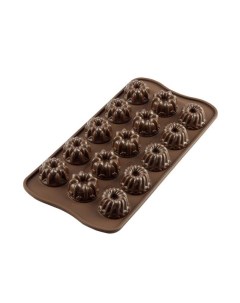 Форма для приготовления конфет и пирожных 11 х 21 см Silikomart