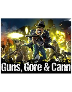 Игра для ПК Guns Gore Cannoli Rogueside