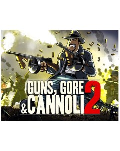 Игра для ПК Guns Gore Cannoli 2 Rogueside