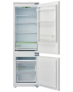 Встраиваемый двухкамерный холодильник MDRE379FGF01 Midea