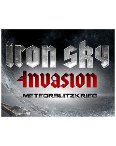 Игра для ПК Iron Sky Invasion Meteorblitzkrieg Topware interactive