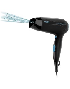 Фен Ionic Hair dryer 2400W SC8310 60304472 голубой черный Ufesa